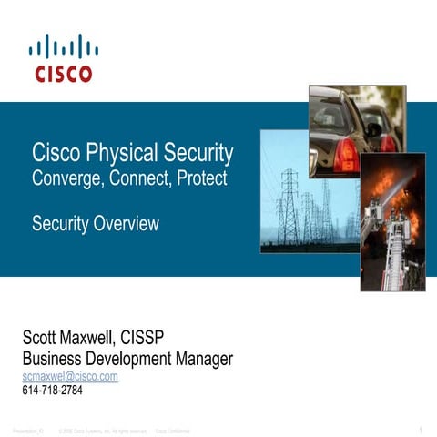 Cisco Phy Sec Overview   Netversant