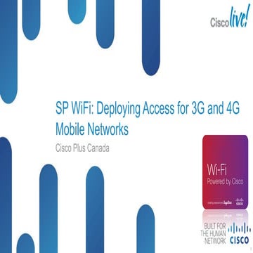 Deploying Access for 3G and 4G Mobile Networks