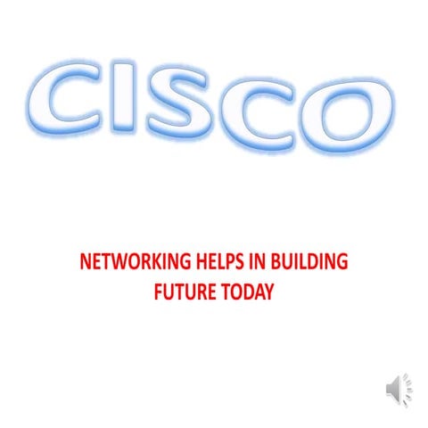 Cisco ppt | PPTX