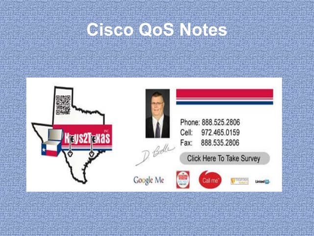 DBodle QoS Exam Study Notes