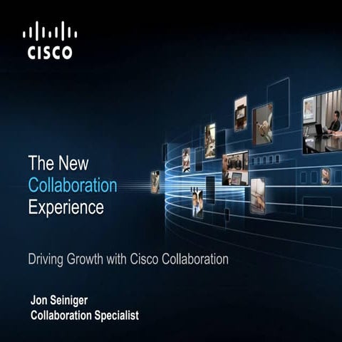 STN Event 5.11.10 - Cisco Real Time Collaboration Presentation