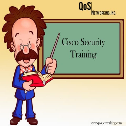 Cisco Security Training | Qos Networking | Implementing Cisco Network Security