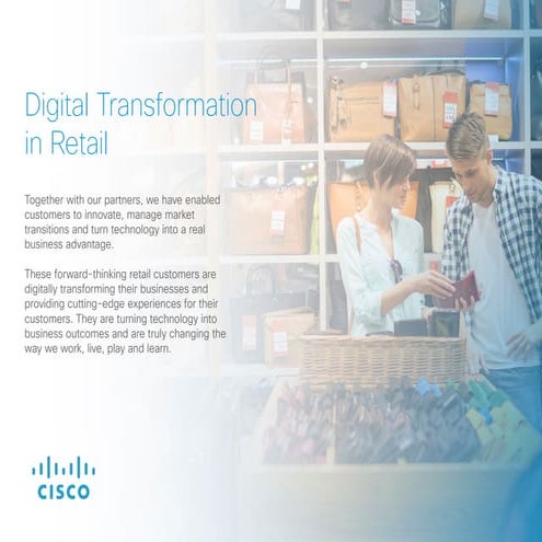 Digital Transformation in Retail