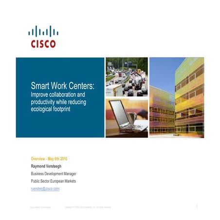 Cisco Smart Work Center