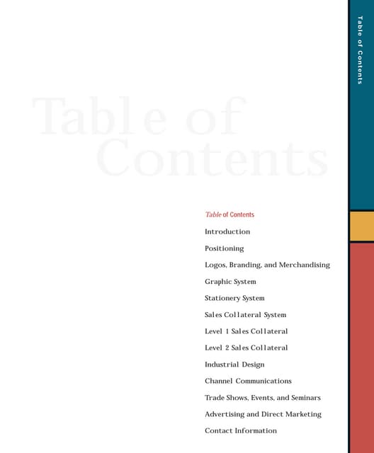 Cisco standards manual