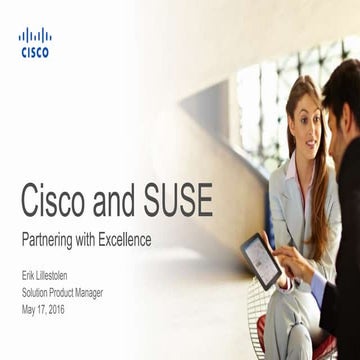 Cisco SUSE sapphire2016_booth-presentation