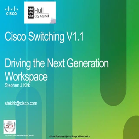 Cisco switching technical