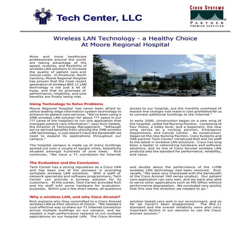 Cisco tech center y la tecnologia lan wireless herbert carrillo