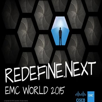 Cisco UCS Solution EMC World 2015