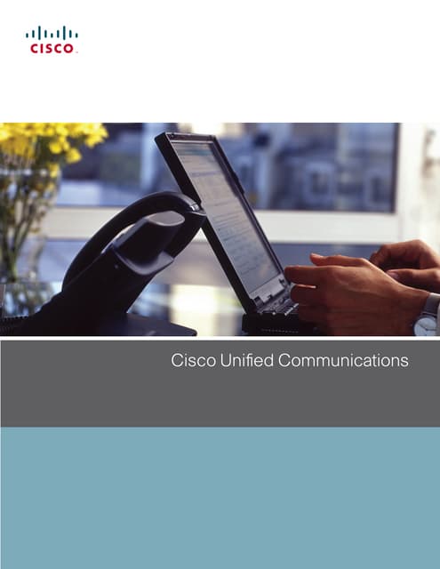 How Unified Communication is Revolutionising Remote Work | PDF