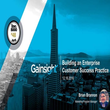 How Cisco Built a Best-In-Class Customer Success Practice