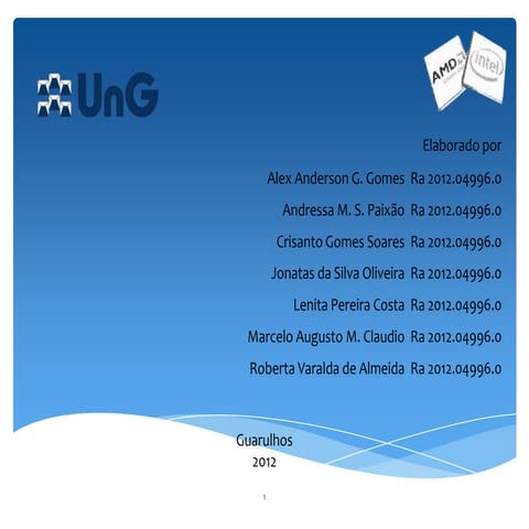 Cisc, risc e pipeline