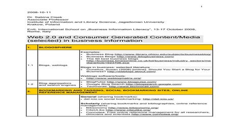 Business Information Sources 3