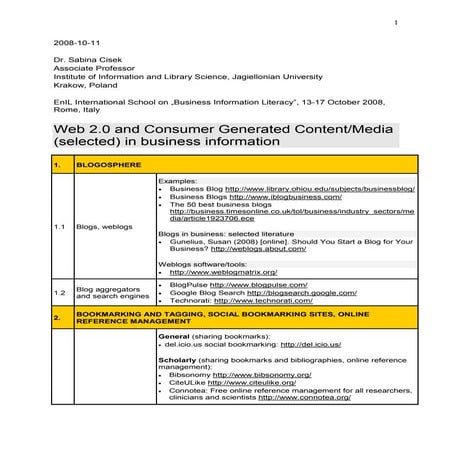 Business Information Sources 3