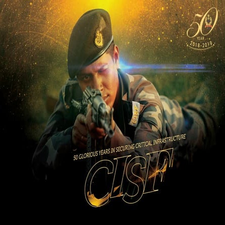 Central Industrial Security Force coffee table book | PDF