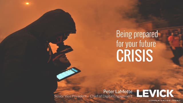 Crush Crises Before They Spread