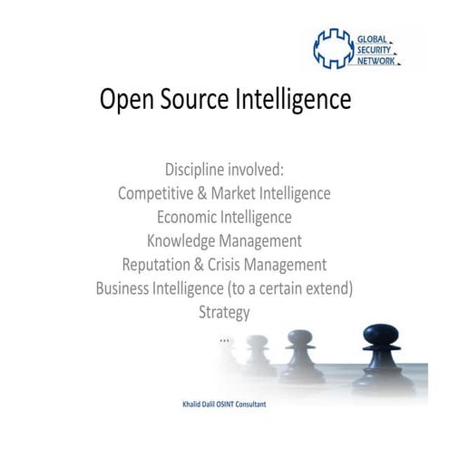 Competitive Intelligence Abu Dhabi UAE