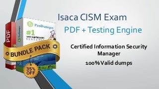 CISM-German Prüfungs