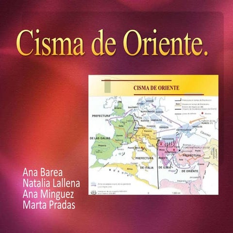 Cisma de oriente | PPTX
