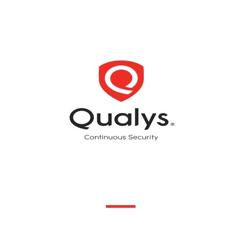 Qualys Brochure for CISOs