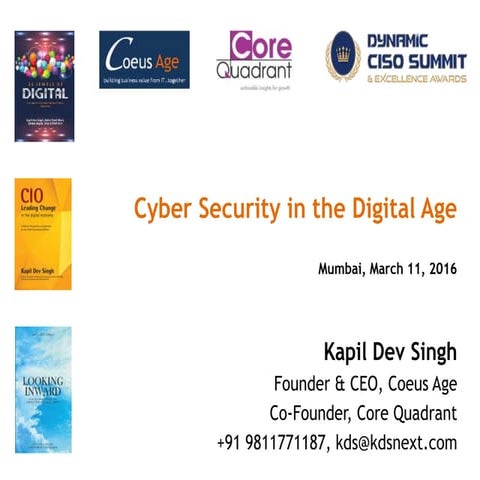 Cyber Security in the Digital Age: A Survey and its Analysis