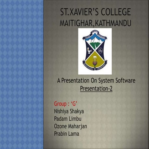 Cis presentation group 'g'