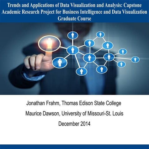 Trends and Applications of Data Visualization and Analysis: Capstone Academic...