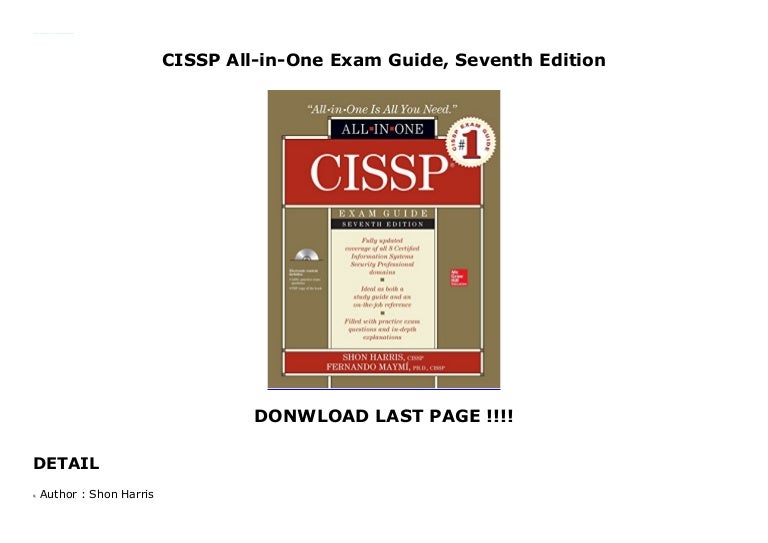 CISSP Demotesten