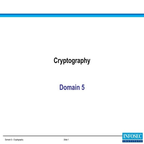 Cissp d5-cryptography v2012-mini coursev2