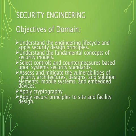 CISSP Certification- Security Engineering-part1