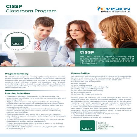 Cissp classroom program ievision