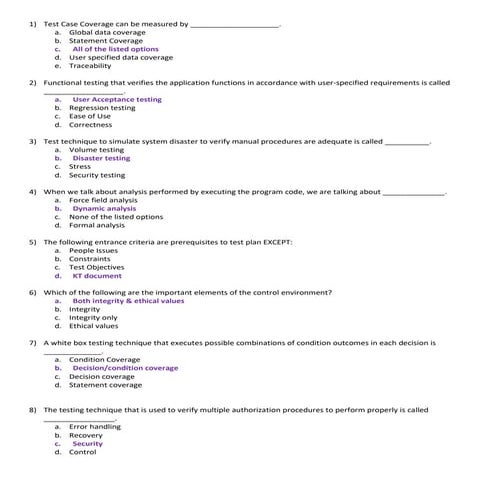 Questions About CISSP. Practise your skills