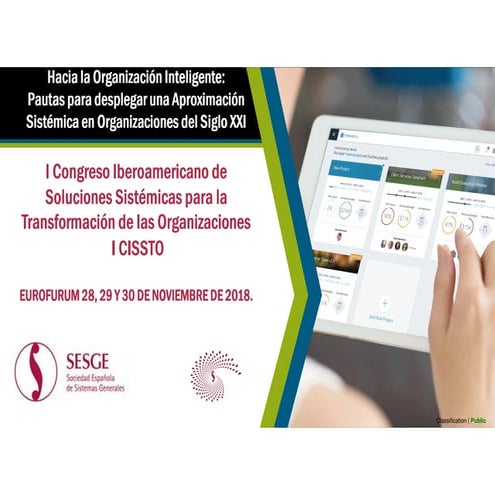 Towards Intelligent  Organization: guidelines for deploying a systems approac...