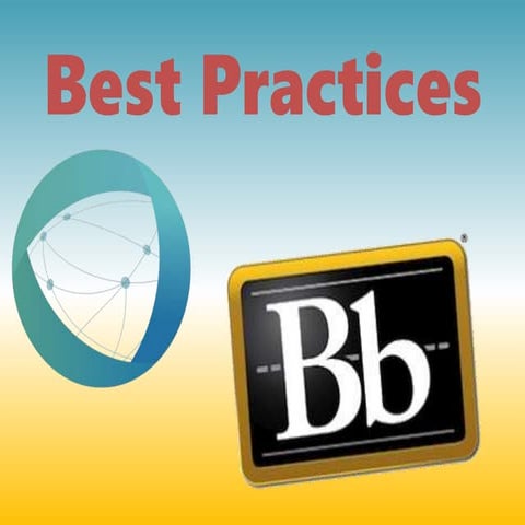 Blackboard Best Practices
