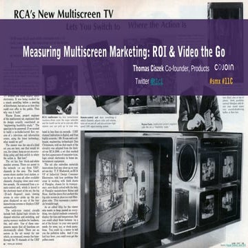 Measuring Multiscreen Marketing