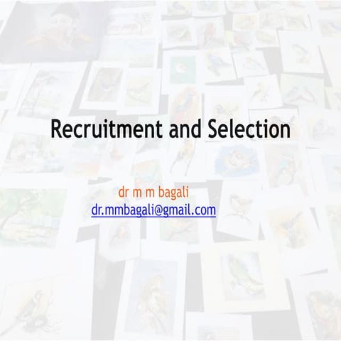 MM Bagali ........ HRM Recruitment HR HRM HRD