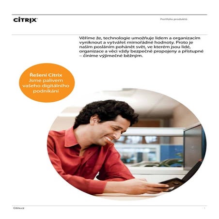Citrix Product Brochure