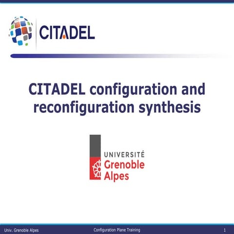 Citadel Platform Architecture | PPTX