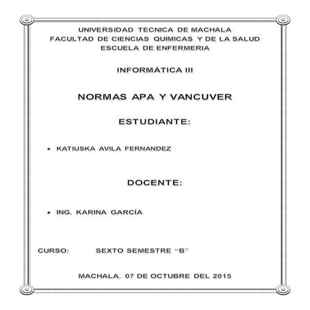 Citar dentro del texto