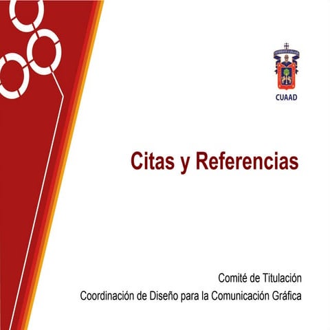 Citas y referencias bibliográficas   tesis