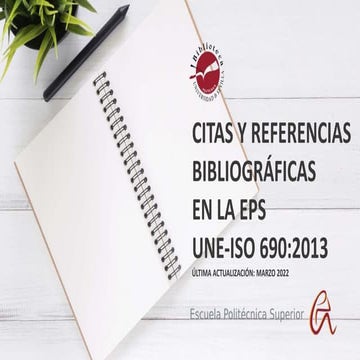 Citas y referencias bibliográficas en la EPS