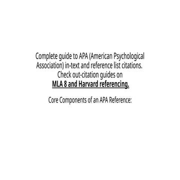 citation APA and academic writing style based on APA system citation