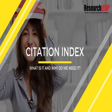 Citation Index