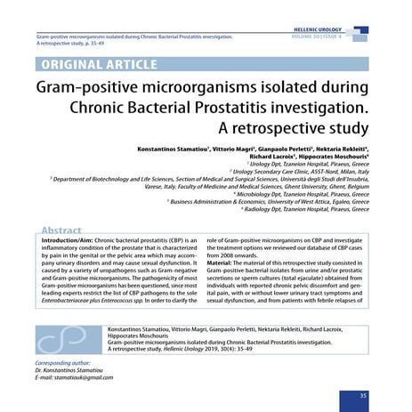 Citation n 25 luisetto m  hellenic urology vol 30 issue 4  2018,#UROLOGY.#IPB...