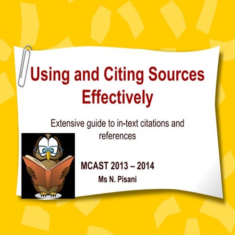 Citations and references   nikita pisani - tp