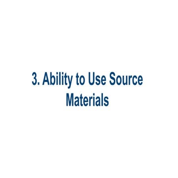 Citations Slides for CLEP English composition modular