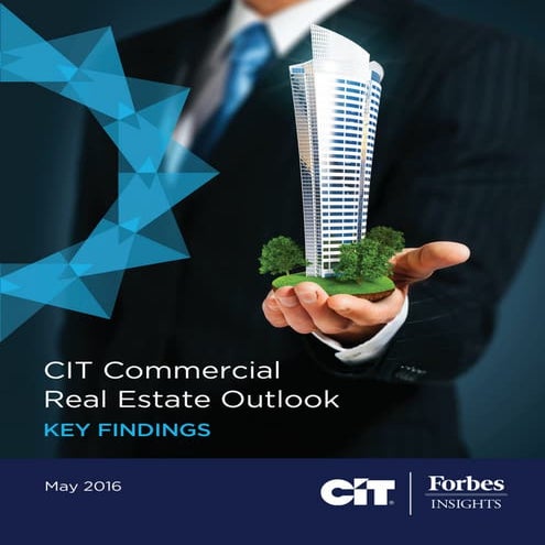 CIT Commercial Real Estate Outlook