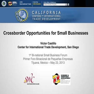 Cross-border Opportunities for Smal...