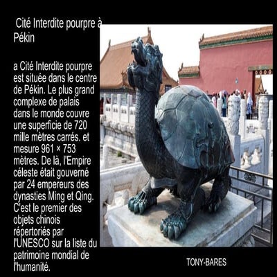 Cite interdite pourpre a PEKIN