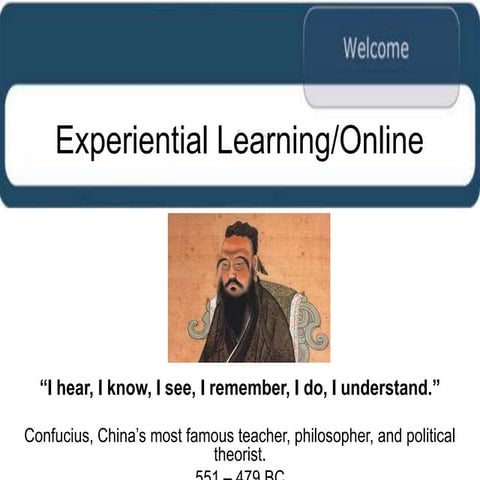 Experiential Learning Online
